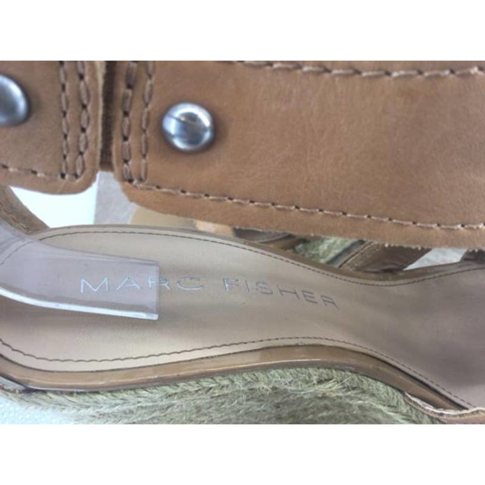 Marc Fisher Colada Platform Espadrilles Shoes 9m - image 7